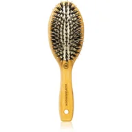 Szczotki i grzebienie do włosów - Olivia Garden Healthy Hair HH-P6 Ionic Combo, Szczotka do włosów bambusowa do masażu skóry głowy - miniaturka - grafika 1