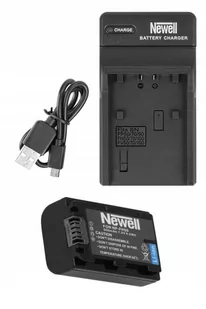 Zestaw Ładowarka Dc-Usb +Akumulator Newell Np-Fh+Fh50 - Ładowarki i akumulatory - miniaturka - grafika 1