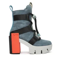 Botki damskie - Botki United Nude Grip Nomad Mid II 1076490857 Szary - miniaturka - grafika 1