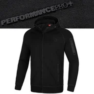 Bluzy męskie - Męska Bluza Rozpinana z Kapturem Pitbull Sportowa Beachfront Dopasowana - miniaturka - grafika 1