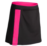 Sukienki i spódnice sportowe - Spódniczka kolarska Etape Laura Rozmiar: XL / Kolor: czarny/różówy - miniaturka - grafika 1