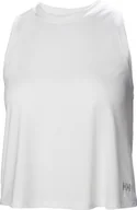 Koszulki i topy damskie - Helly Hansen Helly Hansen damska koszulka na ramiączkach W OCEAN CROPPED TANK TOP 34269 001 XS - miniaturka - grafika 1
