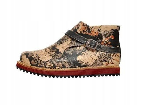 Dogo Shoes Botki Damskie Za Kostkę Wielokolorowe 37 Jjc