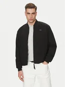 Kurtki męskie - Lacoste Kurtka bomber BH8904 Czarny Regular Fit - miniaturka - grafika 1