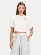 Koszulki i topy damskie - Puma T-Shirt PUMA X ROSÉ 633806 77 Biały Relaxed Fit - miniaturka - grafika 1