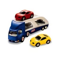Samochody i pojazdy dla dzieci - Little Tikes Big przewoźnik samochodów GXP-547229 - miniaturka - grafika 1