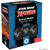 X-Wing 2nd ed. Skystrike Academy Squadron Pack Fantasy Flight Games - Gry bitewne - miniaturka - grafika 1