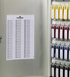 Szafka Na Klucze Durable Key Box Na 48 Kluczy - Szafki na klucze - miniaturka - grafika 1