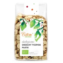PŁATKI Z ORZECHÓW TYGRYSICH BIO 125 g - BATOM - Orzechy i nasiona - miniaturka - grafika 2