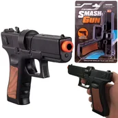 Zabawki militarne - Pistolet na spłonkę metalowy - miniaturka - grafika 1