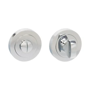 Kuchinox klamki Szyld krótki do klamek na rozecie okrągłej WC LO1_003S LO1_003S - Klamki - miniaturka - grafika 2