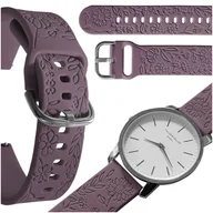 Akcesoria do zegarków - Pasek do Amazfit GTS 2 3 4 2e mini gtr bip s lite pro opaska xiaomi zepp e - miniaturka - grafika 1