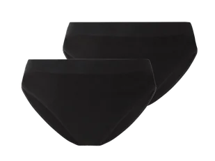 esmara® Majtki figi damskie, 2 pary (Czarny, M(40/42)) - Majtki damskie - miniaturka - grafika 1