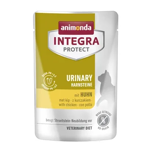 Animonda Integra Protect Adult Urinary, kamienie nerkowe, 24 x 85 g - Kurczak - Mokra karma dla kotów - miniaturka - grafika 1