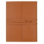 Notesy i bloczki - Notatnik wiązany ze sztucznej skóry - Peter Pauper Press - miniaturka - grafika 1