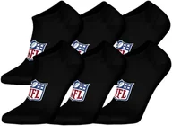 Kimona, stroje i obuwie - NFL Unisex Shield 6pk skarpety sportowe (6 sztuk) - miniaturka - grafika 1