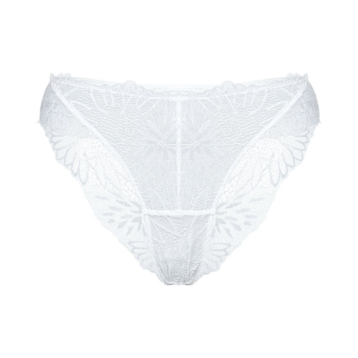 Majtki figi Celeste Esotiq kremowy M