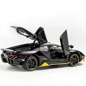Zabawki zdalnie sterowane - Model Lamborghini Lp770 1:32 Światła Dźwięk Napęd Piękny - miniaturka - grafika 1