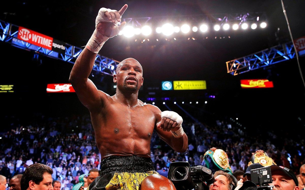 PODKŁADKA POD MYSZ Nadruk 22x18 cm Floyd Mayweather Jr. Boxer Boks Prezent