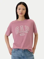 Koszulki i topy damskie - Gap T-Shirt 500012-03 Różowy Oversize - miniaturka - grafika 1
