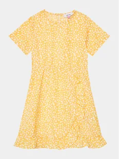 Sukienka Vero Moda Girl - Sukienki i spódniczki dla dziewczynek - miniaturka - grafika 1