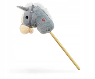 Milly Mally Hobby Koń na Kiju Grey - Maskotki i pluszaki - miniaturka - grafika 1