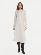 Sukienki - Armani Exchange Sukienka codzienna XW000735 AF16125 U1094 Biały Regular Fit - miniaturka - grafika 1