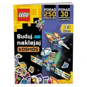 Baśnie, bajki, legendy - Lego Books. Kosmos. Buduj i naklejaj - miniaturka - grafika 1