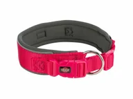 Obroże dla psów - Obroża dla psa Trixie Premium Grafit Fuksja XS/S 27-35 cm - miniaturka - grafika 1