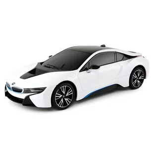 Rastar Van der Meulen Samochód zdalnie sterowany radiowo BMW I8 1:18 czarne 59200 59200 BLACK - Zabawki zdalnie sterowane - miniaturka - grafika 1