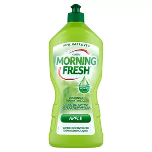 Morning Fresh Apple Skoncentrowany płyn do mycia naczyń 900 ml - Woda - miniaturka - grafika 1