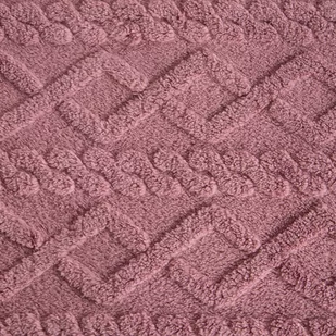 Koc 200 x 220 Design Mikrofibra Warkocz Puder - Koce - miniaturka - grafika 3
