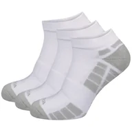 Skarpetki męskie - Skarpetki MOOA Silver Bamboo Low 3-pack Rozmiar skarpet: 35-38 / Kolor: biały/szary - miniaturka - grafika 1