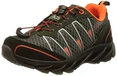 Buty dla dziewczynek - CMP Buty dziecięce Altak Shoes Wp 2.0 Trail Running Shoe Unisex, Wojskowy F pomarańczowy, 31 EU - miniaturka - grafika 1