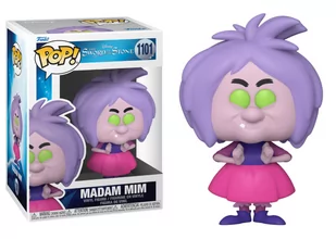 Funko POP! Disney, figurka kolekcjonerska, Sword in the Stone, Madam Mim, 1101 - Figurki kolekcjonerskie - miniaturka - grafika 1