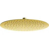 Słuchawki prysznicowe - Mexen Slim deszczownica 30 cm złota - 79230-50 - miniaturka - grafika 1