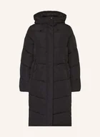 Płaszcze damskie - Only Płaszcz Pikowany schwarz - miniaturka - grafika 1