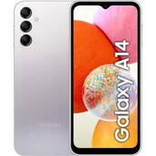Telefony komórkowe - Samsung Galaxy A14 4GB/128GB Dual Sim Srebrny - miniaturka - grafika 1
