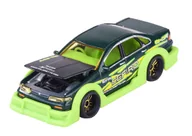 Samochody i pojazdy dla dzieci - MAJORETTE JAPAN SERIES NISSAN CEFIRO A31 ZIELONY 1:64 212051030 - miniaturka - grafika 1