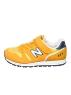Buty dla dziewczynek - New Balance Sneakersy "YV373" w kolorze żółtym - miniaturka - grafika 1