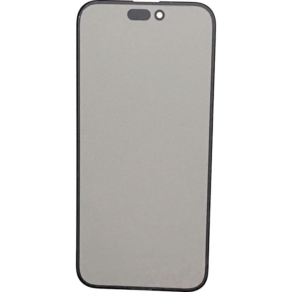 Szyba, szkło z klejem OCA + polaryzator do iPhone 15 Pro Max