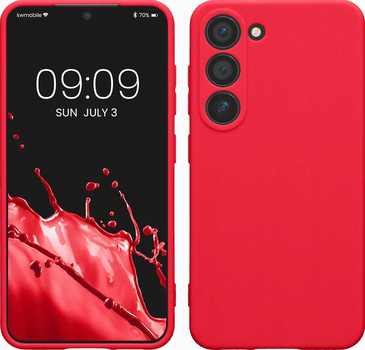 ETUI TELEFON SILIKONOWE RÓŻOWE MIĘKKIE GIĘTKIE OBUDOWA ETUICAM