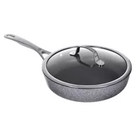 Patelnie - Ballarini Patelnia indukcyjna sauté z jednym uchwytem Salina Granitium 28 cm 75002-812-0 - miniaturka - grafika 1