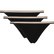 Majtki damskie - BOSS BLACK Stringi 3-pack - miniaturka - grafika 1