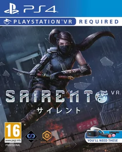 Sairento (PS4 VR) - Gry PlayStation VR - miniaturka - grafika 1