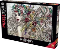 Puzzle - Anatolian Puzzle 1500 Siła w kwiatach - Anatolian - miniaturka - grafika 1
