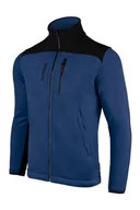 Bluzy sportowe męskie - Bluza męska polarowa Alpinus Caen 200 granatowy - miniaturka - grafika 1
