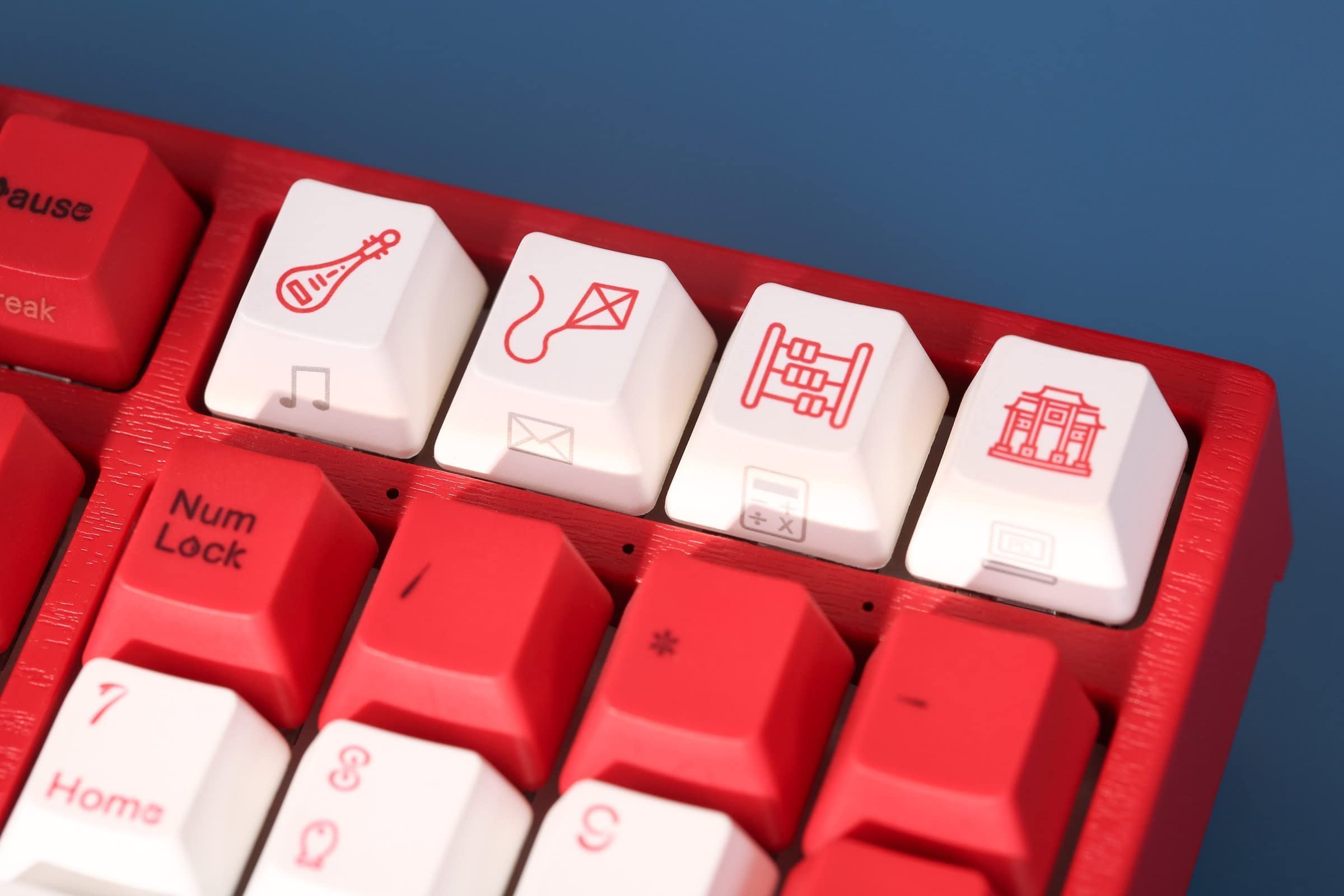 Triton Varmilo VEA108 Koi Gaming Tastatur, MX-Brown, weiße LED - US Layout A26A039A2A0A01A034