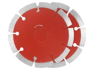 Szlifierki i polerki - PARKSIDE® Zestaw tarcz diamentowych, 125 mm, 2 sztuki (Beton) - miniaturka - grafika 1