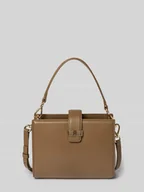 Torebki damskie - Torba z uchwytami i odpinanym paskiem na ramię - miniaturka - grafika 1